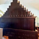 Varhany v kostele sv. Mikuláše ve Spáleném Poříčí (foto Jiří Jaroch)