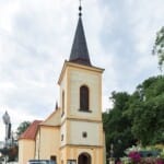 Varhany v kostele sv. Mikuláše ve Spáleném Poříčí (foto Jiří Jaroch)