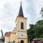 Varhany v kostele sv. Mikuláše ve Spáleném Poříčí (foto Jiří Jaroch)