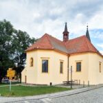 Varhany v kostele sv. Mikuláše ve Spáleném Poříčí (foto Jiří Jaroch)