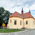 Varhany v kostele sv. Mikuláše ve Spáleném Poříčí (foto Jiří Jaroch)