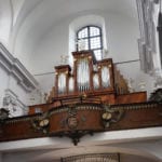 Varhany v kostele Povýšení sv. Kříže v Kosmonosích