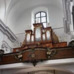 Varhany v kostele Povýšení sv. Kříže v Kosmonosích