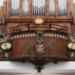 Varhany v kostele Povýšení sv. Kříže v Kosmonosích