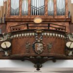 Varhany v kostele Povýšení sv. Kříže v Kosmonosích