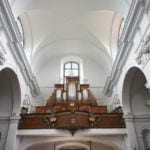 Varhany v kostele Povýšení sv. Kříže v Kosmonosích