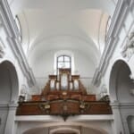 Varhany v kostele Povýšení sv. Kříže v Kosmonosích