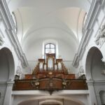 Varhany v kostele Povýšení sv. Kříže v Kosmonosích