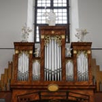 Varhany v kostele Povýšení sv. Kříže v Kosmonosích