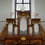 Varhany v kostele Povýšení sv. Kříže v Kosmonosích