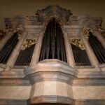 Varhany v kostele Narození sv. Jana Křtitele v Krásné Hoře (foto Dalibor Michek)