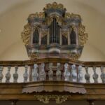 Varhany v kostele Narození sv. Jana Křtitele v Krásné Hoře (foto Dalibor Michek)