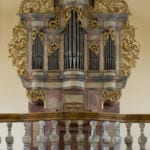 Varhany v kostele Narození sv. Jana Křtitele v Krásné Hoře (foto Dalibor Michek)