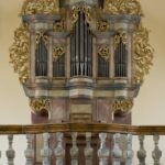 Varhany v kostele Narození sv. Jana Křtitele v Krásné Hoře (foto Dalibor Michek)