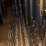 Varhany v kostele Narození sv. Jana Křtitele v Krásné Hoře (foto Dalibor Michek)