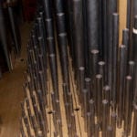 Varhany v kostele Narození sv. Jana Křtitele v Krásné Hoře (foto Dalibor Michek)