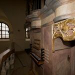 Varhany v kostele Narození sv. Jana Křtitele v Krásné Hoře (foto Dalibor Michek)