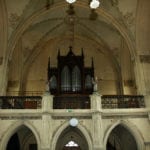 Varhany v kostele sv. Markéty v Lukové (foto Stanislav Vimr)