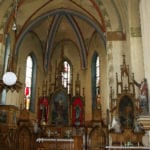 Varhany v kostele sv. Markéty v Lukové (foto Stanislav Vimr)