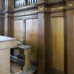 Varhany v kostele sv. Markéty v Lukové (foto Stanislav Vimr)