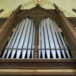 Varhany v kostele sv. Markéty v Lukové (foto Stanislav Vimr)