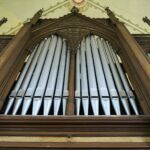 Varhany v kostele sv. Markéty v Lukové (foto Stanislav Vimr)
