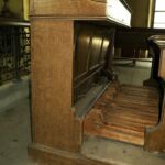 Varhany v kostele sv. Markéty v Lukové (foto Stanislav Vimr)