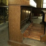 Varhany v kostele sv. Markéty v Lukové (foto Stanislav Vimr)