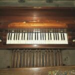 Varhany v kostele sv. Markéty v Lukové (foto Stanislav Vimr)