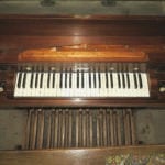 Varhany v kostele sv. Markéty v Lukové (foto Stanislav Vimr)