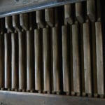 Varhany v kostele sv. Markéty v Lukové (foto Stanislav Vimr)