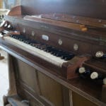 Varhany v kostele sv. Markéty v Lukové (foto Stanislav Vimr)