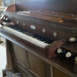 Varhany v kostele sv. Markéty v Lukové (foto Stanislav Vimr)