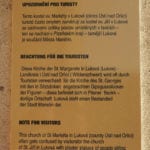 Varhany v kostele sv. Markéty v Lukové (foto Stanislav Vimr)