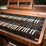 Varhany v kostele Navštívení P. Marie ve Stachách