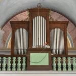 Varhany v kostele Navštívení P. Marie ve Stachách