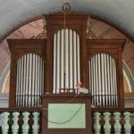 Varhany v kostele Navštívení P. Marie ve Stachách
