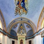 Varhany v kostele Navštívení P. Marie ve Stachách (foto Jiří Jaroch)