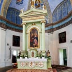 Varhany v kostele Navštívení P. Marie ve Stachách (foto Jiří Jaroch)