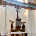 Varhany v kostele Navštívení P. Marie ve Stachách (foto Jiří Jaroch)