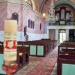 Varhany v kostele Navštívení P. Marie ve Stachách (foto Jiří Jaroch)