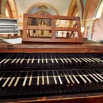 Varhany v kostele Navštívení P. Marie ve Stachách (foto Jiří Jaroch)