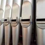 Varhany v kostele Navštívení P. Marie ve Stachách (foto Jiří Jaroch)