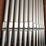 Varhany v kostele Navštívení P. Marie ve Stachách (foto Jiří Jaroch)