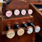 Varhany v kostele Navštívení P. Marie ve Stachách (foto Jiří Jaroch)