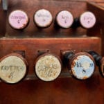 Varhany v kostele Navštívení P. Marie ve Stachách (foto Jiří Jaroch)