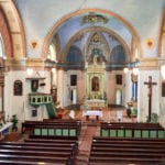 Varhany v kostele Navštívení P. Marie ve Stachách (foto Jiří Jaroch)