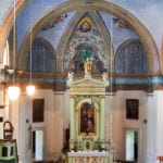 Varhany v kostele Navštívení P. Marie ve Stachách (foto Jiří Jaroch)