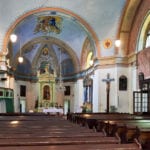 Varhany v kostele Navštívení P. Marie ve Stachách (foto Jiří Jaroch)