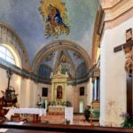 Varhany v kostele Navštívení P. Marie ve Stachách (foto Jiří Jaroch)